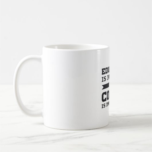 Medical Coderコーディングが重要なICDプログラマ コーヒーマグカップ (左)