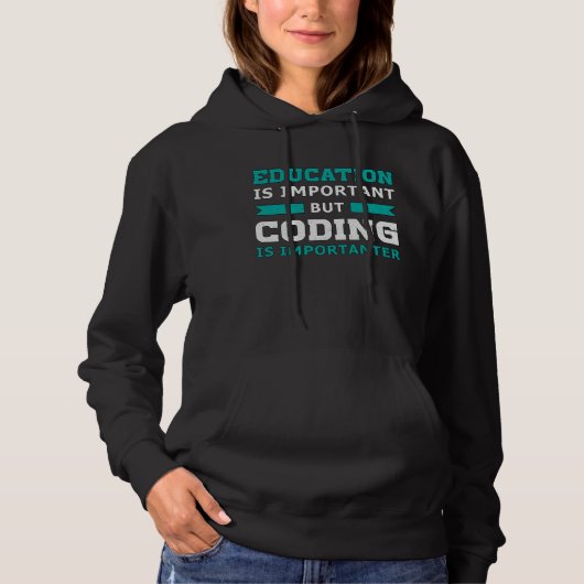 Medical Coderコーディングが重要なICD Coderギフト パーカ (正面)