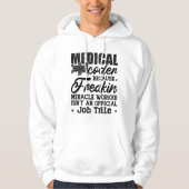 Medical Coder Because Freakin ICD Coding Assistant パーカ (正面)