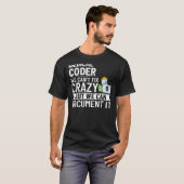 Medical Coder Certified Coder Training Beginner C Tシャツ (正面フル)