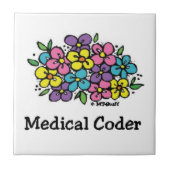 Medical Coder Coaster開花 タイル (正面)
