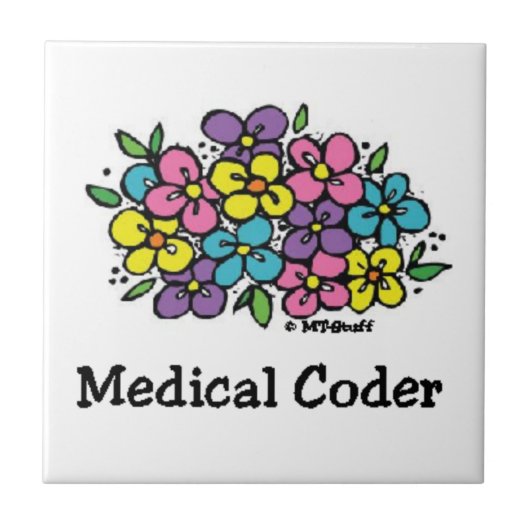 Medical Coder Coaster開花 タイル (正面)