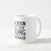 Medical Coder Educationが重要なコーディングICD コーヒーマグカップ (正面右)