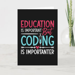 Medical Coder Educationが重要なICDコーディング カード