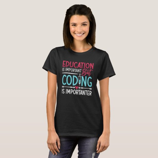 Medical Coder Educationが重要なICDコーディング Tシャツ (正面フル)