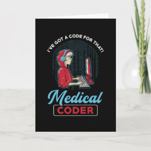 Medical Coder Iは、そのICDコーデ得ィング用のコードを持っています カード