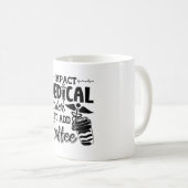 Medical Coder Just Add Coffee Programmer Coding コーヒーマグカップ (正面右)