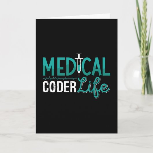 Medical Coder Life Assistant ICDコーディングプログラマ カード (正面)