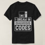 Medical Coder Medical Billing and Coding 32 Tシャツ (デザイン正面)