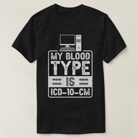 Medical Coder Medical Billing and Coding 40 Tシャツ (デザイン正面)