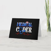 Medical Coder Medicare Coding Medical カード (正面)