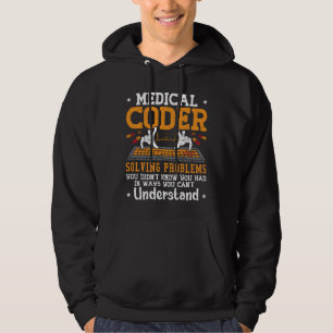 Medical Coder Solving Problems Assistant Coding パーカ