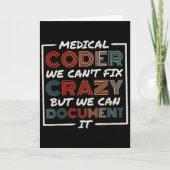 Medical Coder We Can't Fix, Medical Nurse Coder カード (正面)