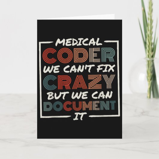Medical Coder We Can't Fix, Medical Nurse Coder カード (正面)