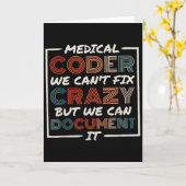 Medical Coder We Can't Fix, Medical Nurse Coder カード (黄色い花)