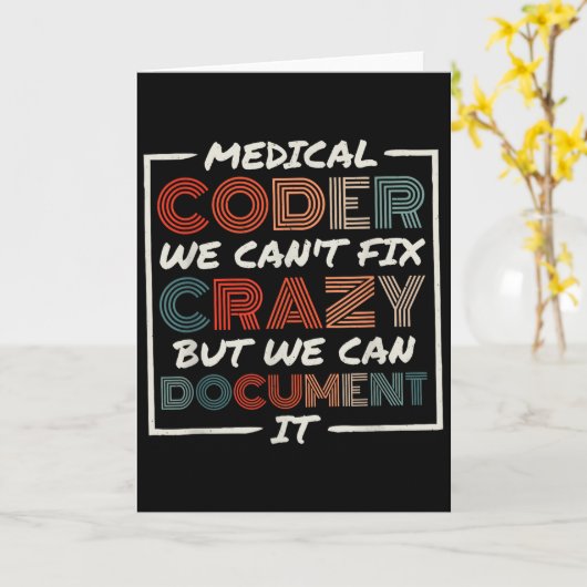 Medical Coder We Can't Fix, Medical Nurse Coder カード (黄色い花)