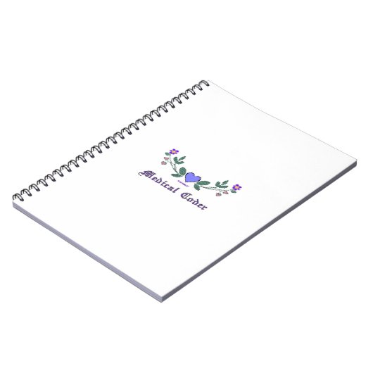 Medical Codersノートブック ノートブック (左側)