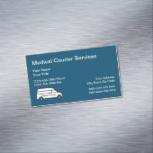 Medical Courier Services マグネット名刺 (インサイチュ)