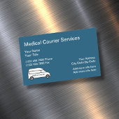 Medical Courier Services マグネット名刺
