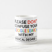 Medical Degree Mug コーヒーマグカップ (中央)