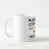 Medical Degree Mug コーヒーマグカップ (左)