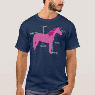 Medical Dimensions Explained On A Unicorn Tシャツ
