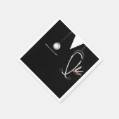 Medical Doctor スタンダードカクテルナプキン (角)