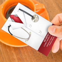 Medical Doctor Business Card(アポイントメント付)