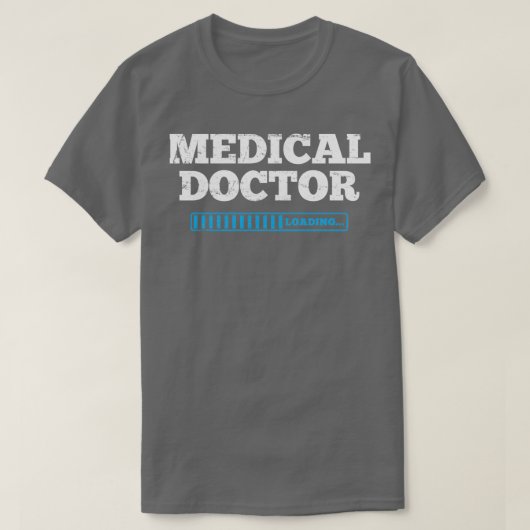 Medical Doctor Graduation Tシャツ (デザイン正面)