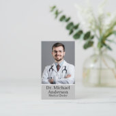 Medical Doctor | Health Care Physician 名刺 (スタンド正面)
