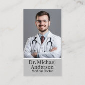 Medical Doctor | Health Care Physician 名刺 (正面)