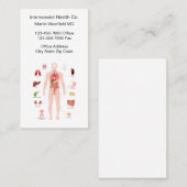 Medical Doctor Health Care Provider 名刺 (正面/裏面)