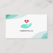 Medical Doctor (MD) business card 名刺 (正面)