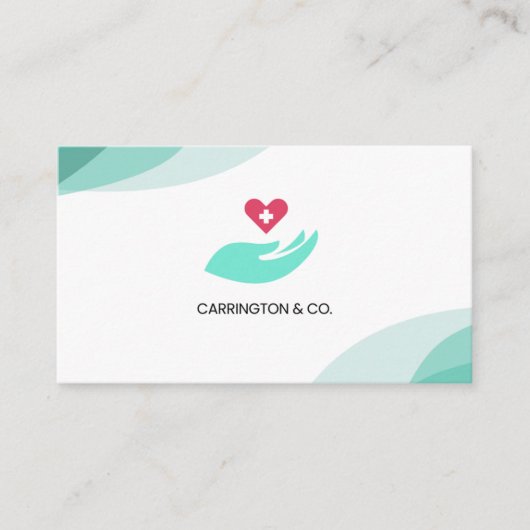 Medical Doctor (MD) business card 名刺 (正面)