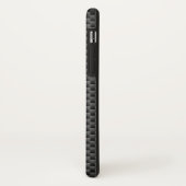 Medical Doctor MD Caduceus on Blue ストライプLocations Case-Mate iPhoneケース (裏面/左)