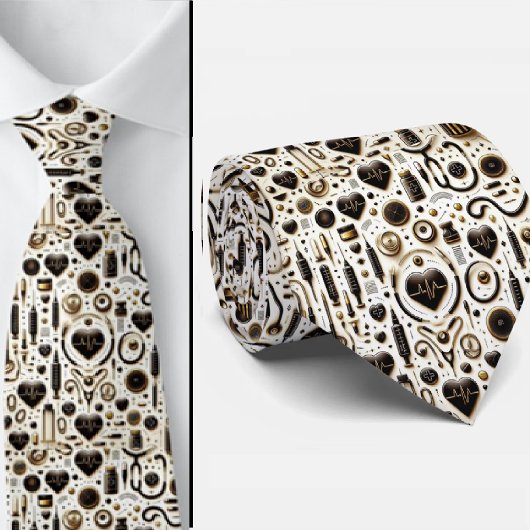 Medical Doctor Neck Tie | Health Professional Tie ネクタイ