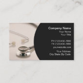 Medical Doctor Officeアポイントメント名刺 名刺 (正面)