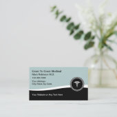 Medical Doctor Office名刺 名刺 (スタンド正面)