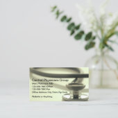 Medical Doctor Office Business Cards 名刺 (スタンド正面)