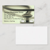 Medical Doctor Office Business Cards 名刺 (正面/裏面)