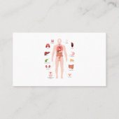 Medical Doctor Office Business Cards 名刺 (裏面)