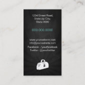 Medical doctor practice / Medical Care 名刺 (裏面)