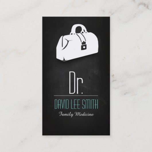 Medical doctor practice / Medical Care 名刺 (正面)