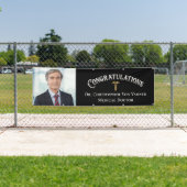 Medical Doctor Retirement Photoの祝い 横断幕 (インサイチュ)