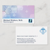 Medical Doctor | Spine Lumbar Logo 名刺 (正面/裏面)