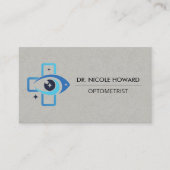 Medical Eye Logo | Physician | Health 名刺 (正面)