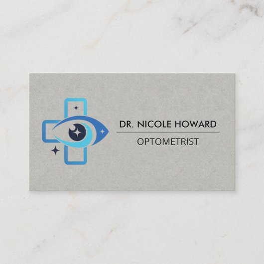 Medical Eye Logo | Physician | Health 名刺 (正面)