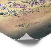 Medical Flora : Paul Klee 1924 ポスター (角)