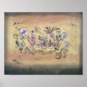 Medical Flora : Paul Klee 1924 ポスター (正面)