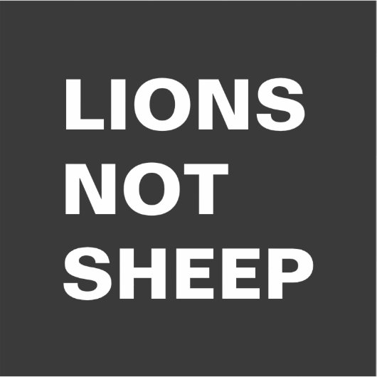 Medical Freedomステッカー シール (正面)